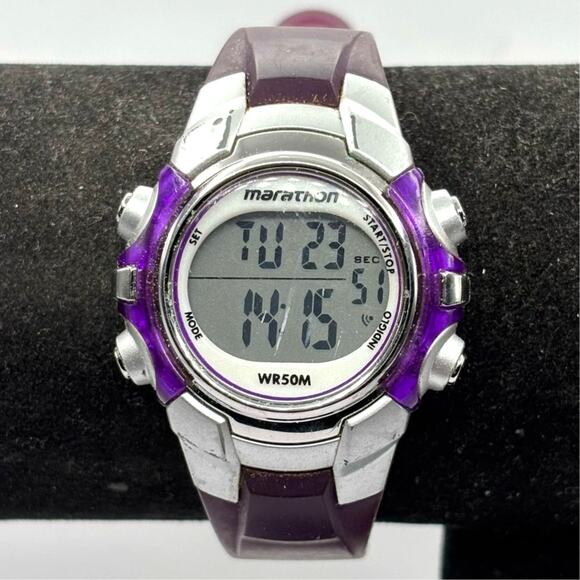 Purple Marathon Digital Watch - Picture 1 of 4
